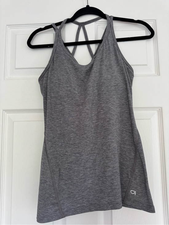 GAP Tops - Gap Fit Gray Strappy Women's Athletic Tank Top